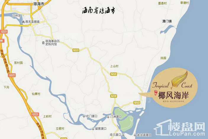 位置图