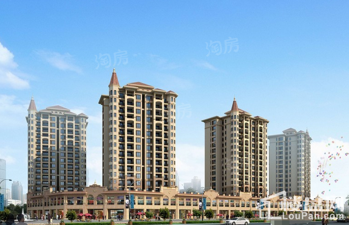 冠永凤凰城效果图