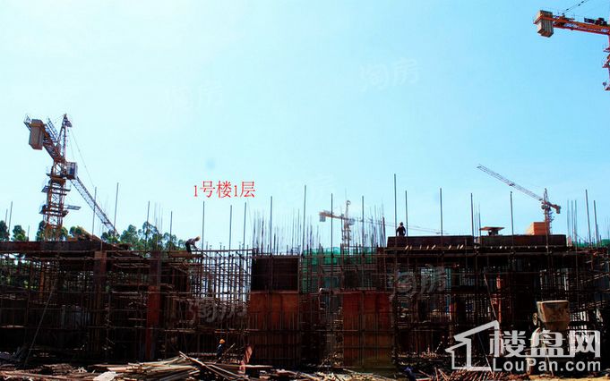 四季康城二期尚域世家实景图