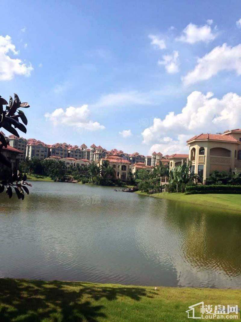 南国威尼斯城实景图