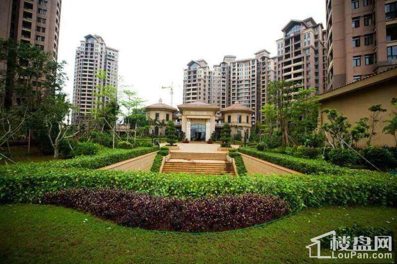 福隆丽水湾实景图