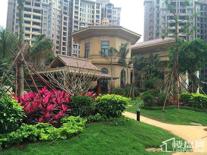 福隆丽水湾实景图