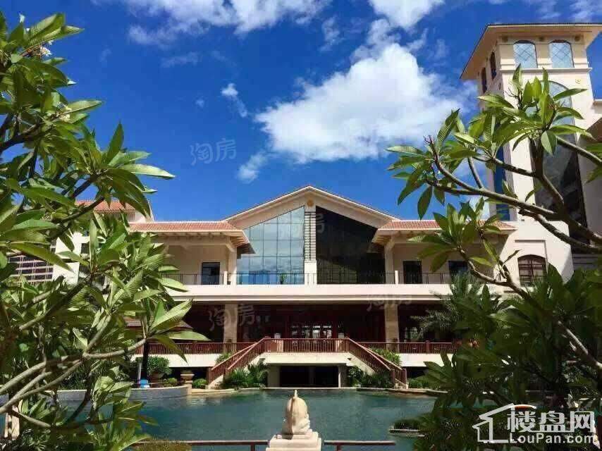 福隆丽水湾实景图