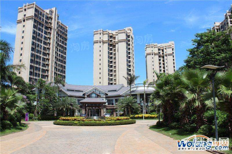 观澜湖新城实景图