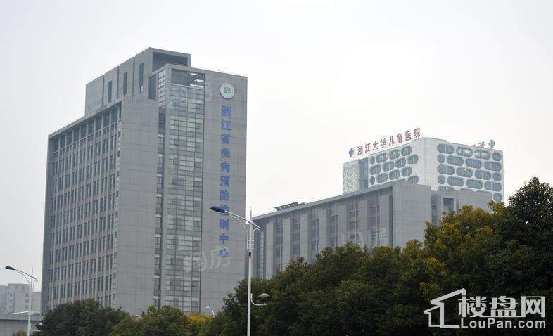 钱江水晶澜轩配套图
