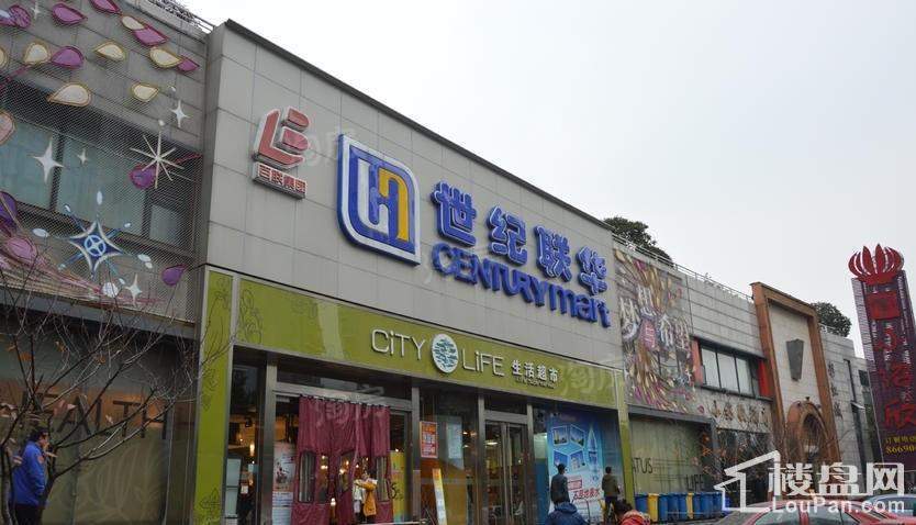 钱江水晶澜轩配套图