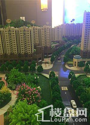 汉峪海风海德堡实景图