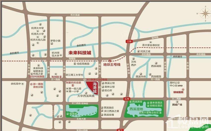 位置图