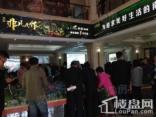 南京碧桂园实景图