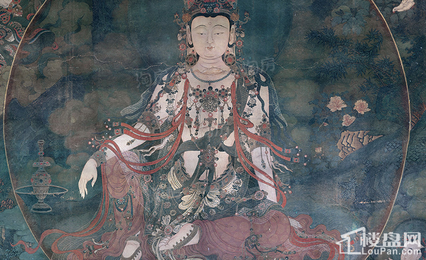 远洋天著春秋实景图