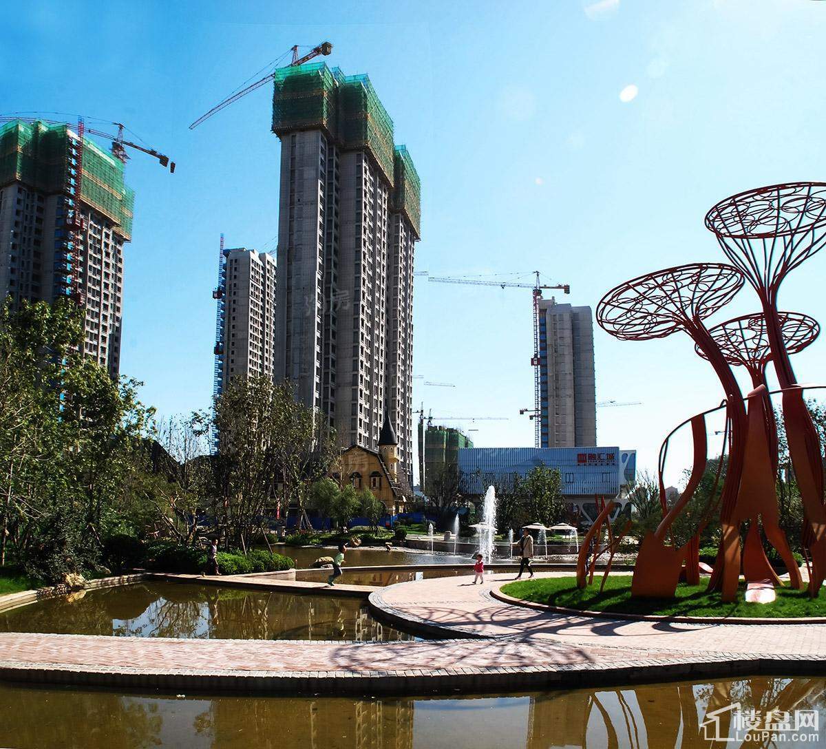 融汇城锦绣里实景图