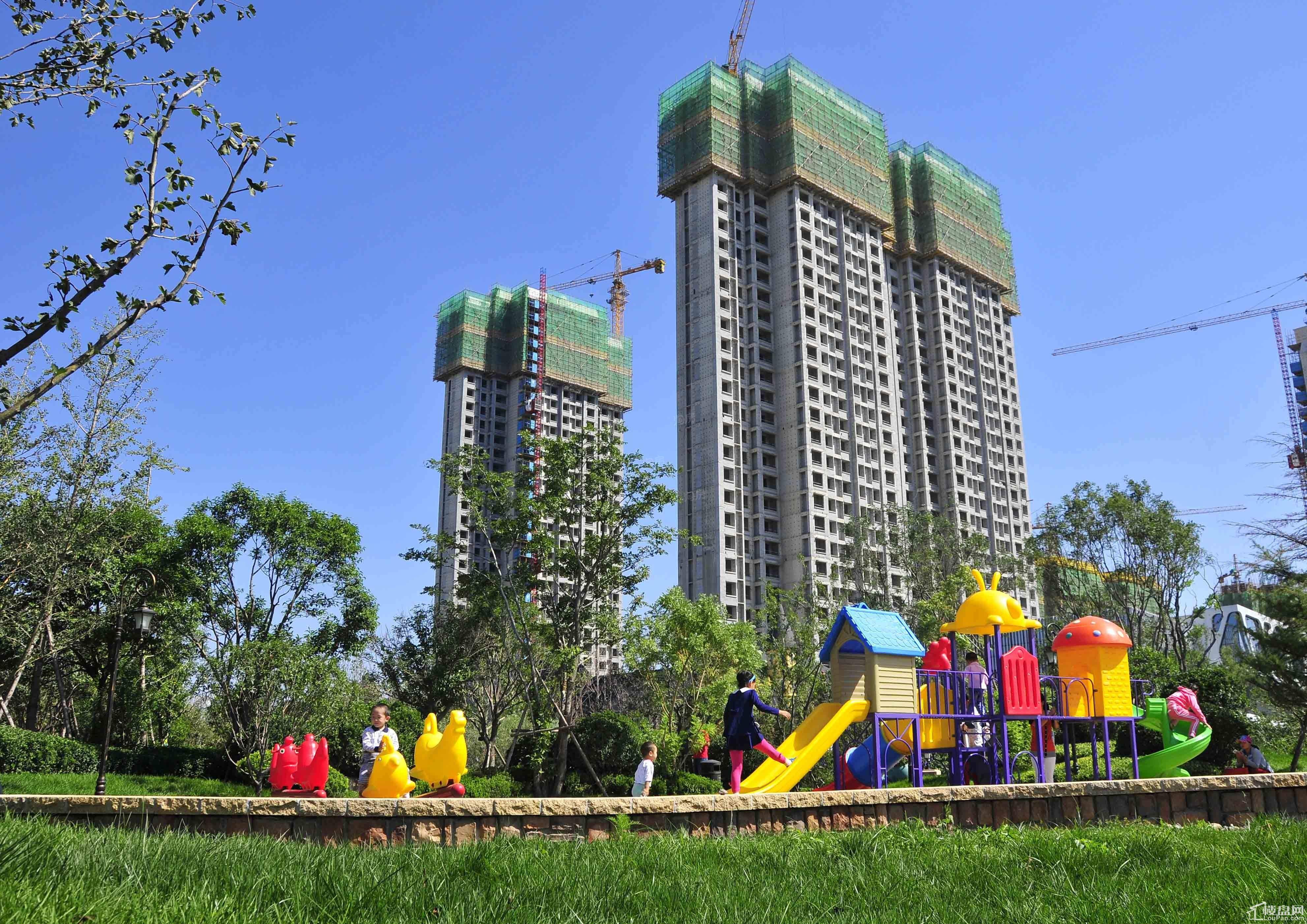 融汇城锦绣里实景图