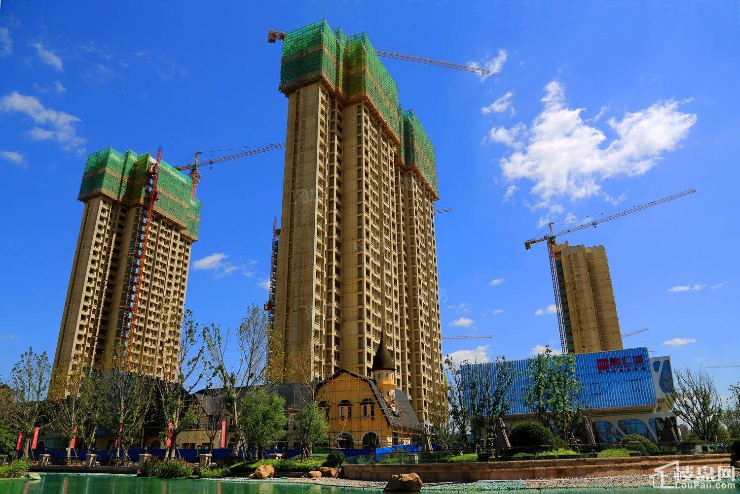 融汇城锦绣里实景图