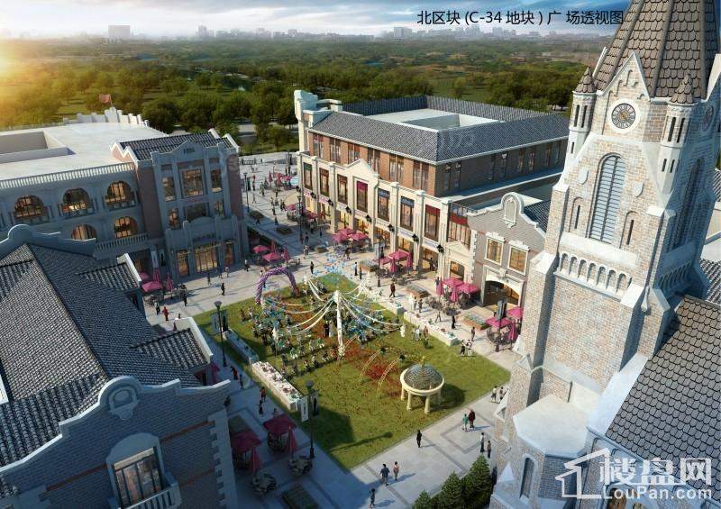 尚格·陌上花开效果图