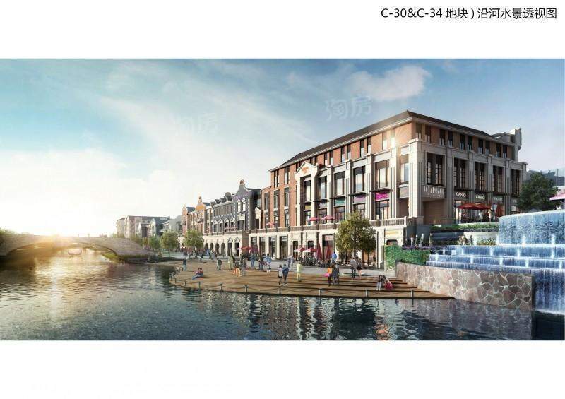 尚格·陌上花开效果图