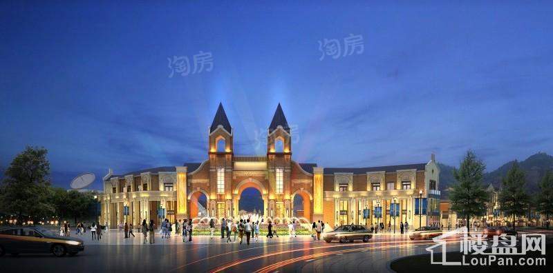 尚格·陌上花开效果图