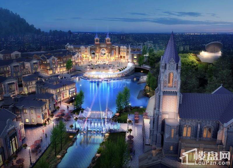 尚格·陌上花开效果图