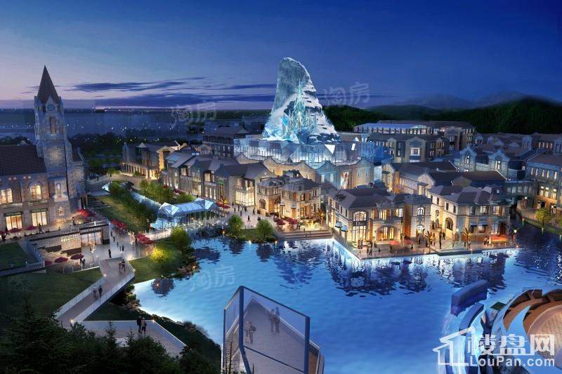 尚格·陌上花开效果图