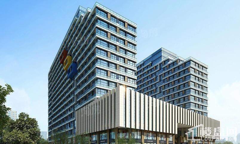 向江来时代中心效果图