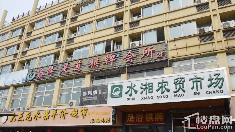 向江来时代中心配套图