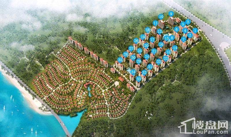 海湾雨林效果图