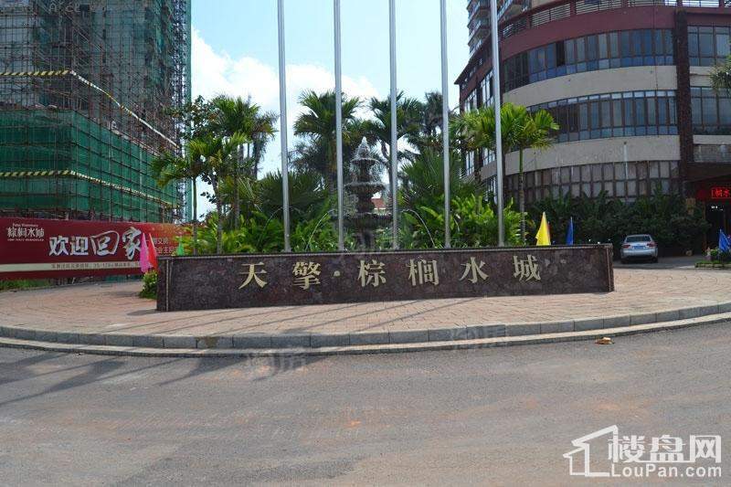 棕榈水城实景图