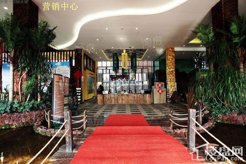 棕榈水城实景图