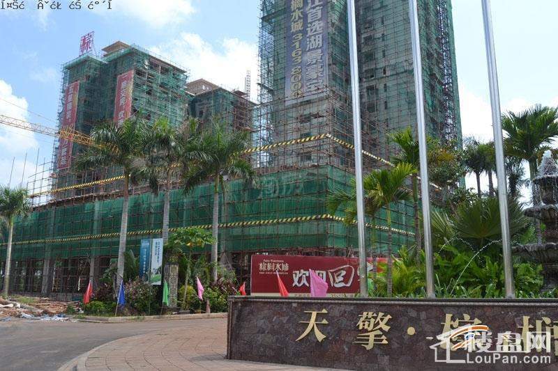 棕榈水城实景图