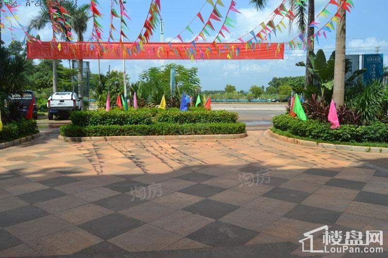棕榈水城实景图