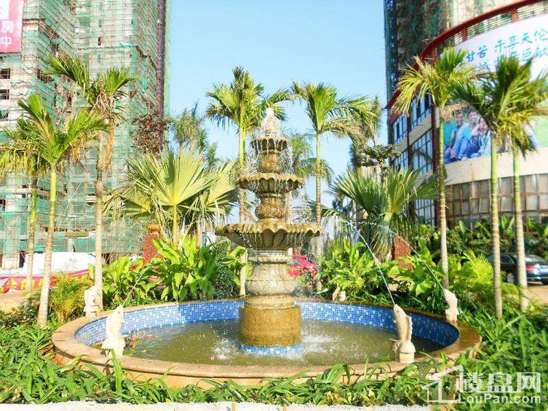 棕榈水城实景图