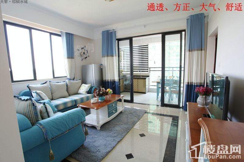 棕榈水城样板间