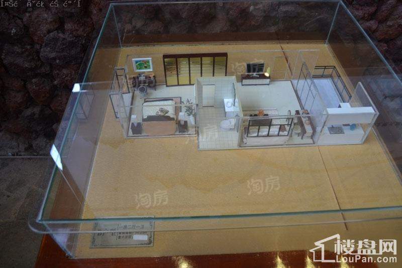 棕榈水城样板间