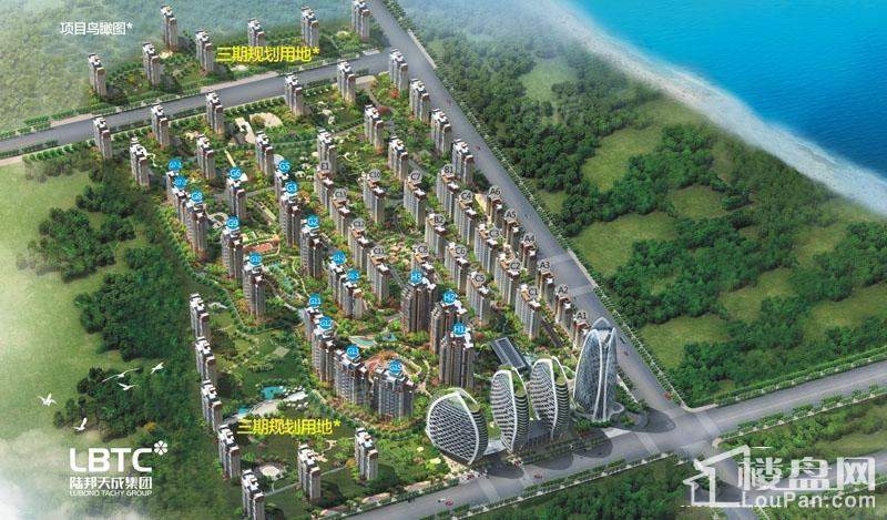 老城后海温泉小镇效果图