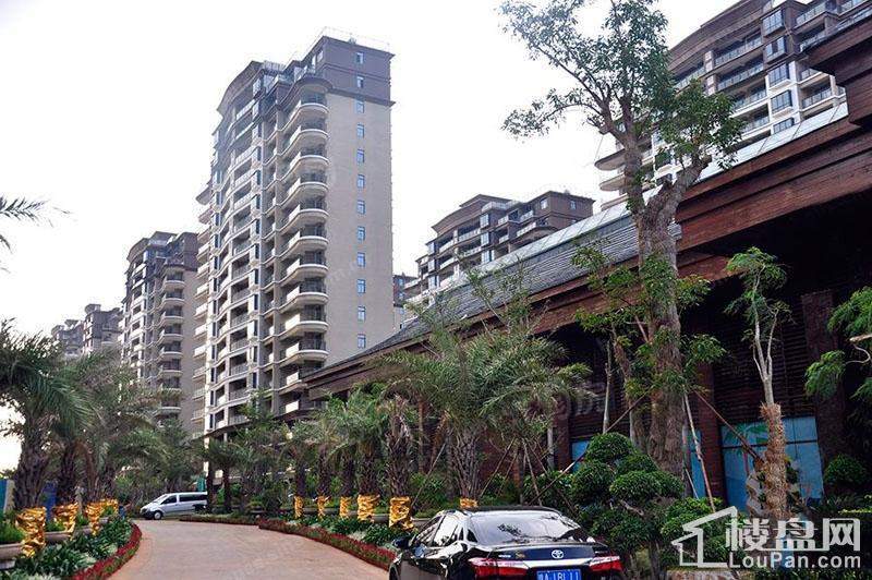 老城后海温泉小镇实景图