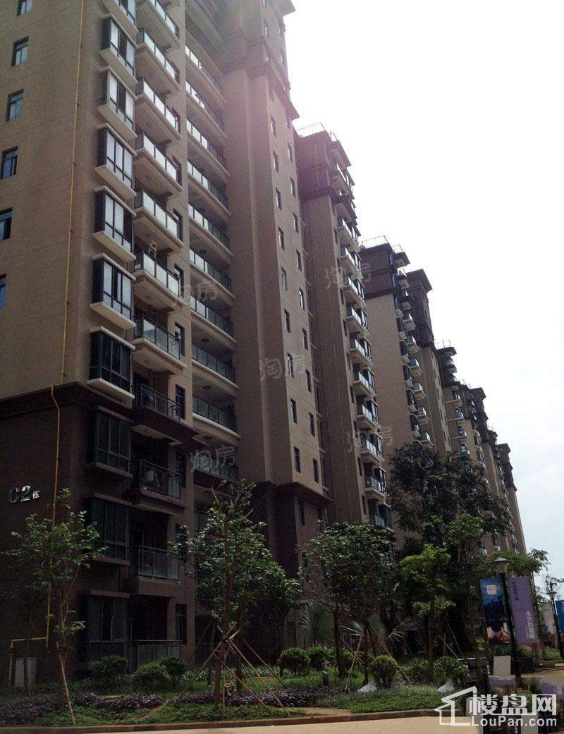 老城后海温泉小镇实景图