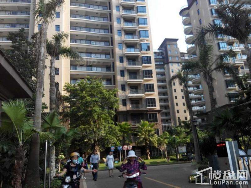 老城后海温泉小镇实景图