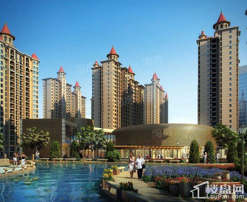 碧海金珠效果图