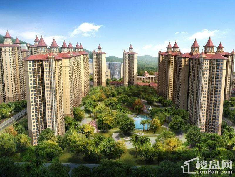 碧海金珠效果图