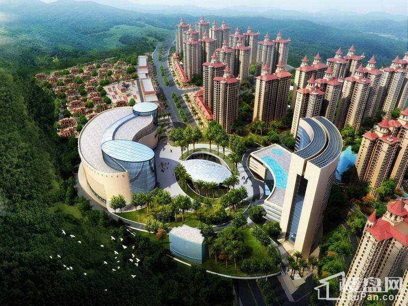 碧海金珠效果图