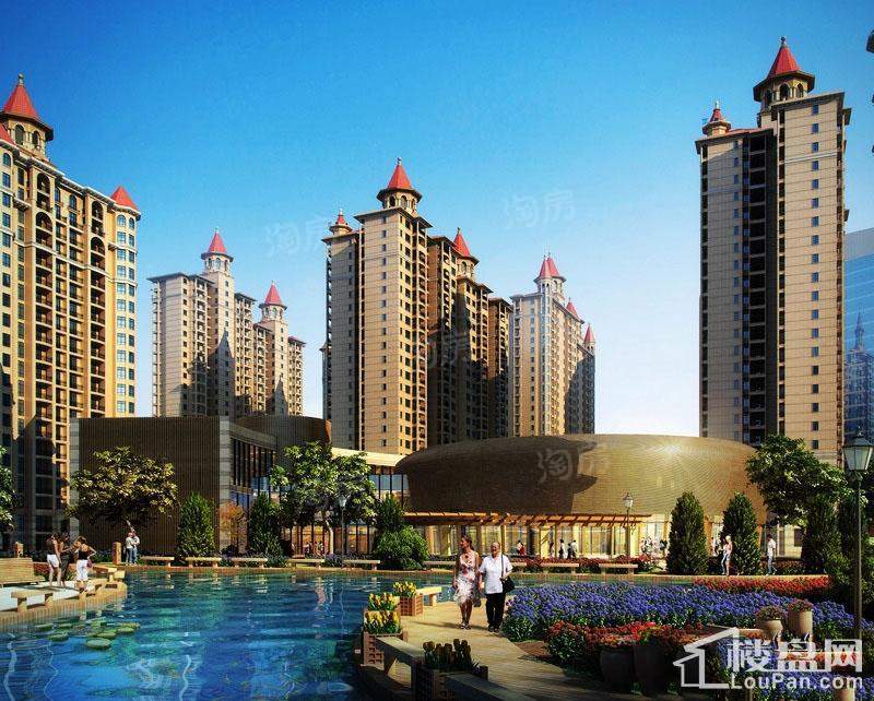 碧海金珠效果图