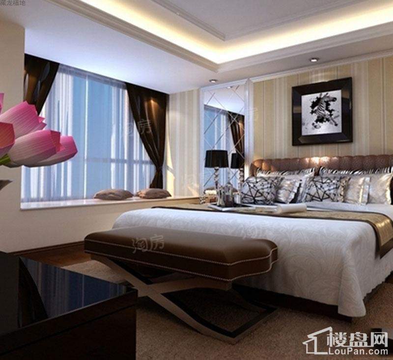 藏龙福地样板间