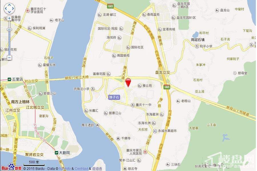 位置图