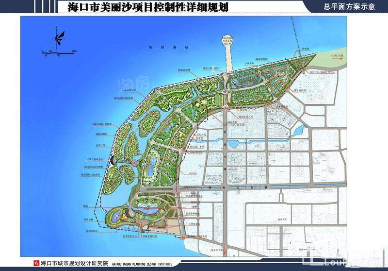 新世界•美丽沙位置图