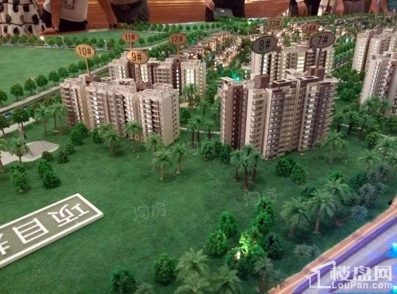 新世界•美丽沙实景图