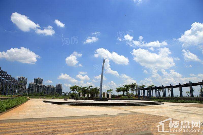 新世界•美丽沙实景图