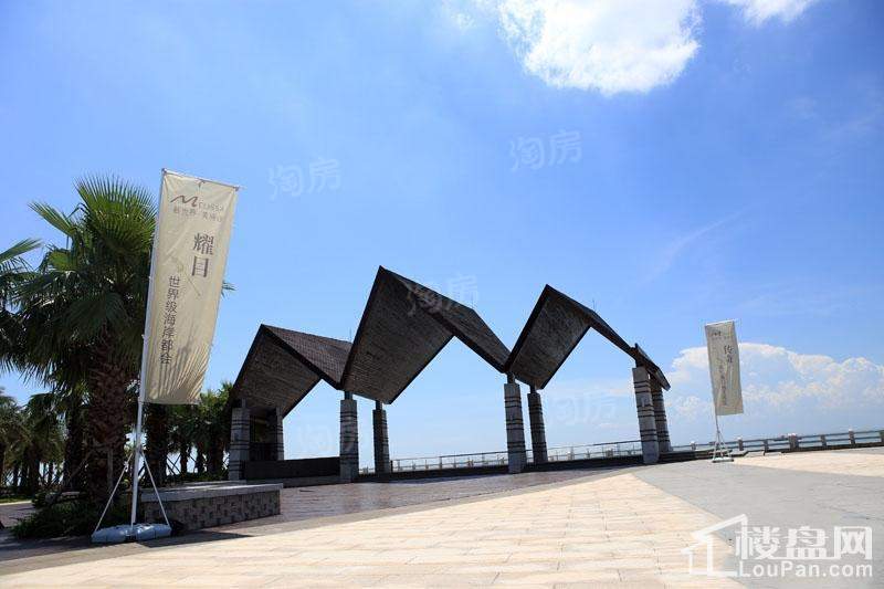 新世界•美丽沙实景图
