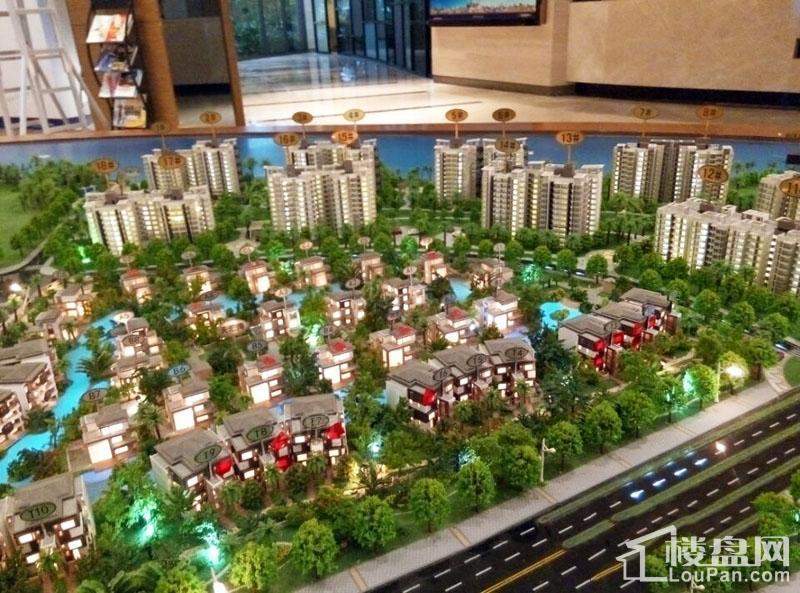 新世界•美丽沙实景图