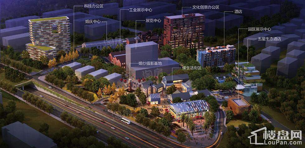 豪森智慧谷效果图