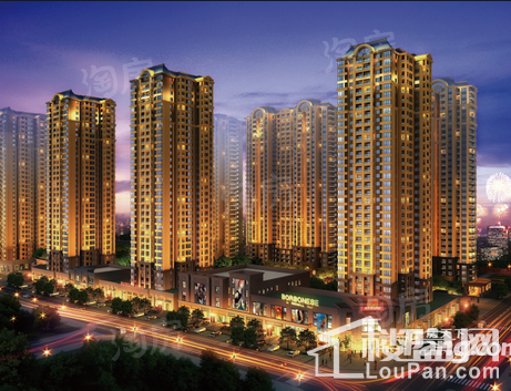 正祥林语墅效果图