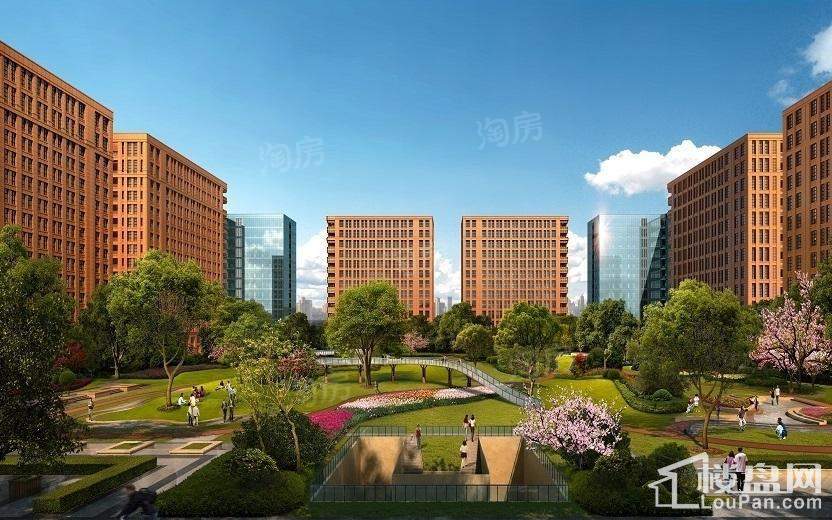 西溪八方城效果图